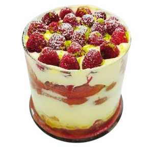 Tiramisu aux fruits rouges