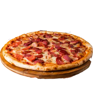 Pizza au pepperoni