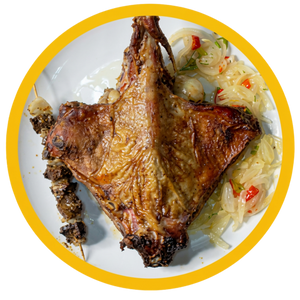 Dos d’agneau grillé (Thhar)
