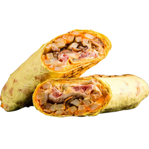 Sandwich kebab au fromage