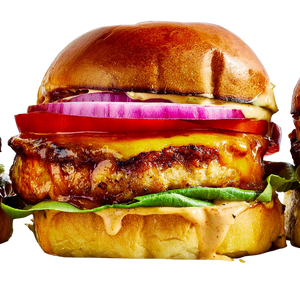 Burger poulet