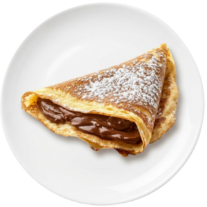 Crêpe au Nutella