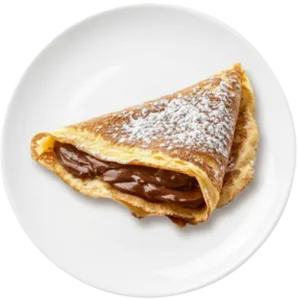 Crêpe au Nutella