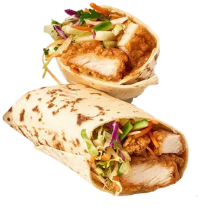 Wrap chicken
