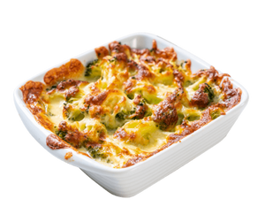 Poulet gratiné
