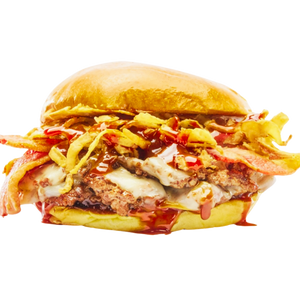 Burger à la viande