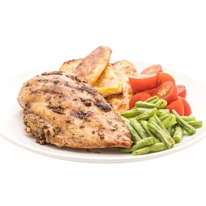 Blanc de poulet grillé