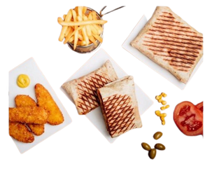 Crispy box