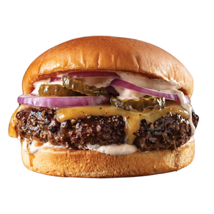 Burger à la viande