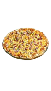 Pizza shawarma