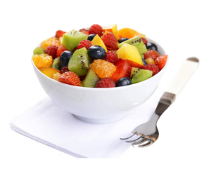 Salade de Fruits Sans Sauce