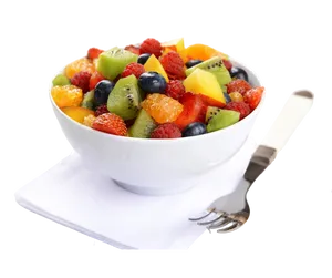 Salade de Fruits Sans Sauce