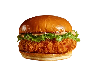 Hamburger poulet
