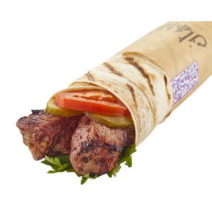 Sandwich kabab double