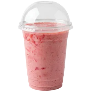 Milkshake à la fraise