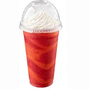 Smoothie fraise, betterave & orange