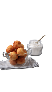 Boule Striée Riz au Lait, Caramel Beurre Salé