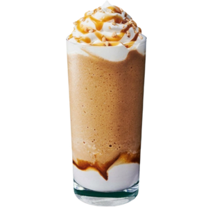 Frappuccino au caramel