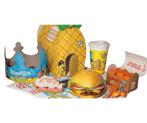 Menu Kids Burger