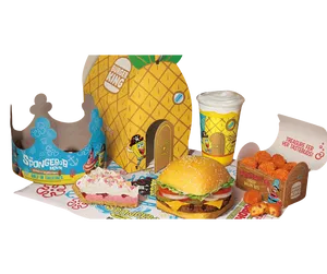 Menu Kids Burger