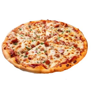 Pizza au poulet