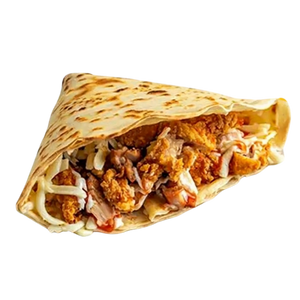 Crêpe Shawarma Poulet