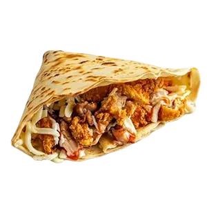 Crêpe Shawarma Poulet