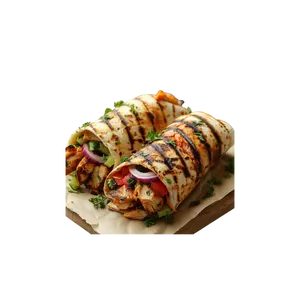 Chawarma mixte