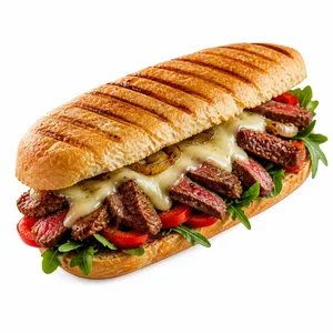 Panini steak