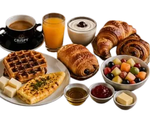Petit-déjeuner Parisien