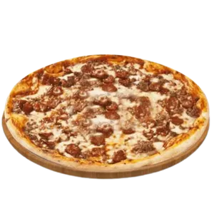 Pizza viande hachée