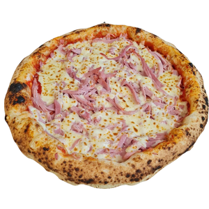 Pizza au jambon