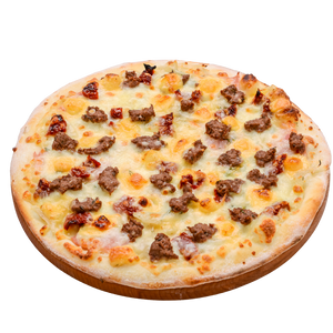 Pizza à la viande