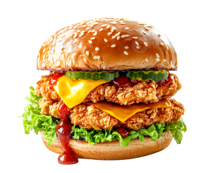 Big Chicken Burger