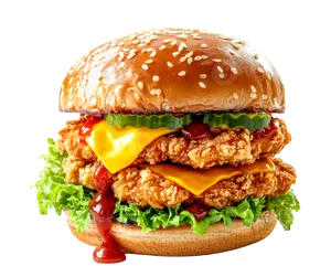 Big Chicken Burger