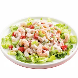 Salade de crevettes