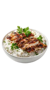 Riz doux à la Viande