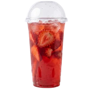 Mojito aux fruits rouges