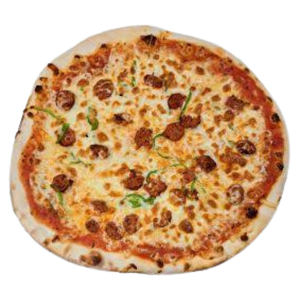 Pizza boisée