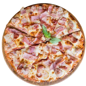 Pizza au jambon