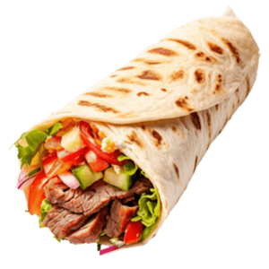 Sandwich kabab poulet