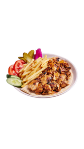 Plat Shawarma Viande