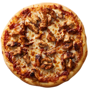 Pizza poulet croustillant