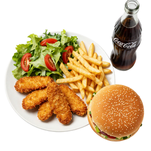 Menu Crispy Strips – 5 pièces