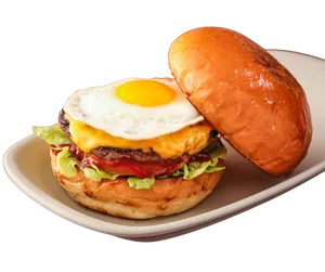 Egg Burger