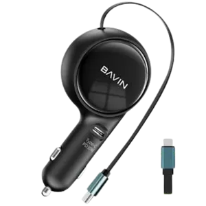 Chargeur voiture 30W BAVIN
