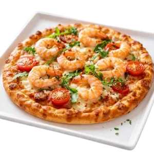 Pizza Crevette