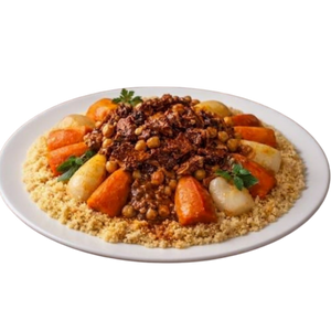 Couscous à la viande