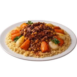 Couscous viande