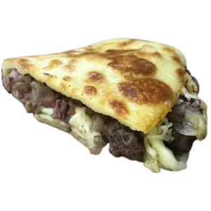 Crêpe salée à la viande